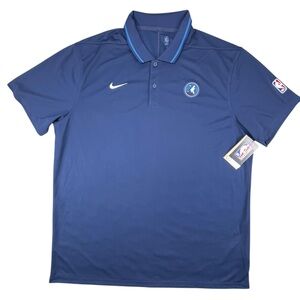 NWT | Nike‎ | MN Timberwolves Polo | XL